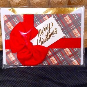 3 for $10 NIP Hallmark Signature Christmas card